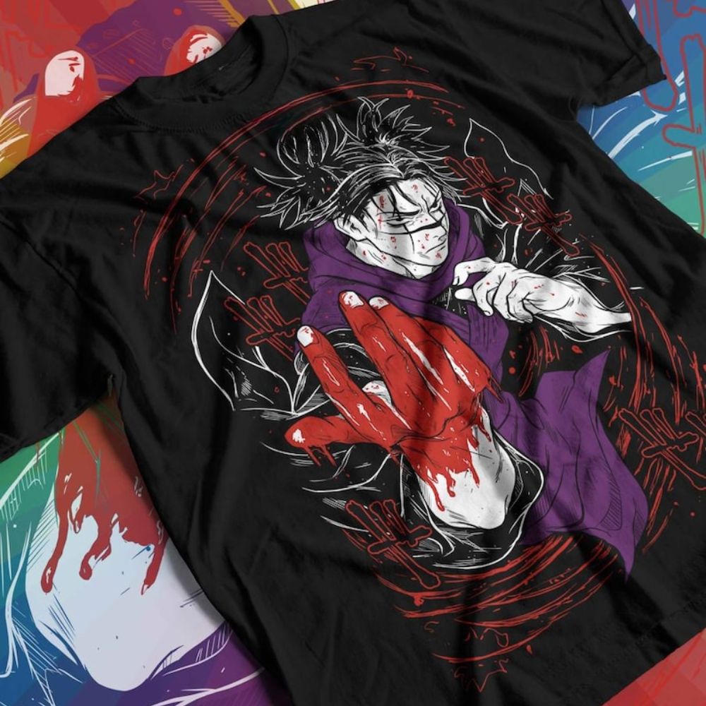 Choso JJK Anime T-shirt IP0104