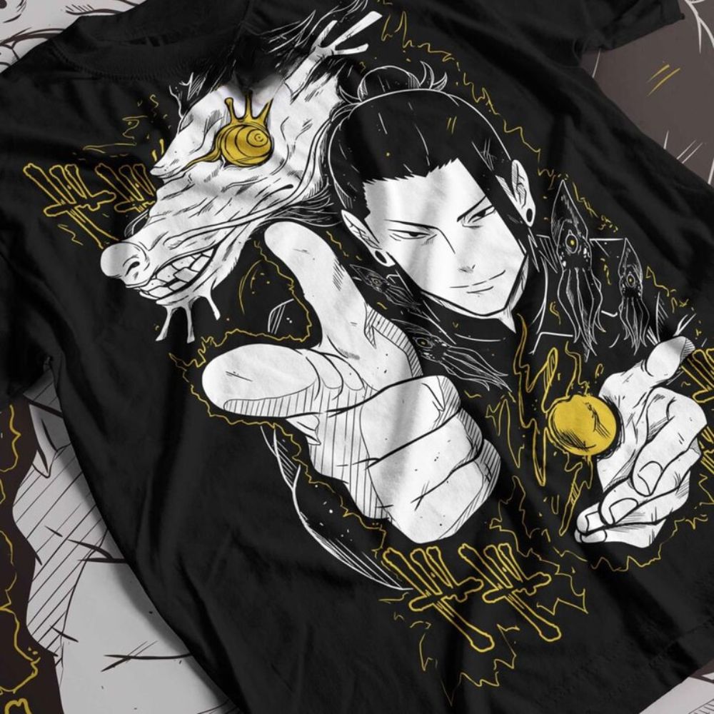 Geto Anime T-shirt IP0104