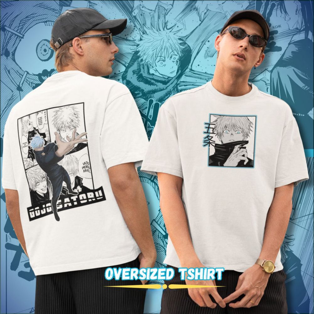 Gojo Satoru Anime T-shirt IP0104
