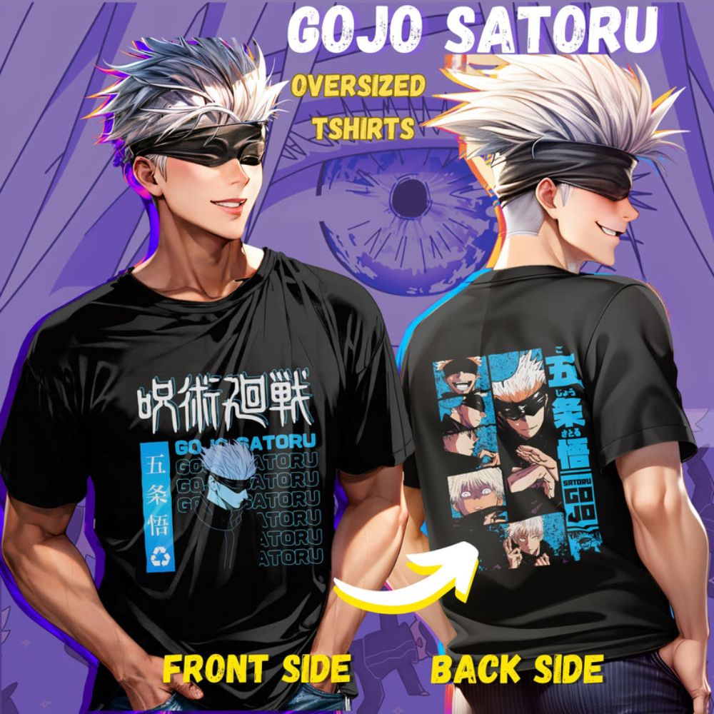 Gojo Satoru JJK Anime T-shirt IP0104