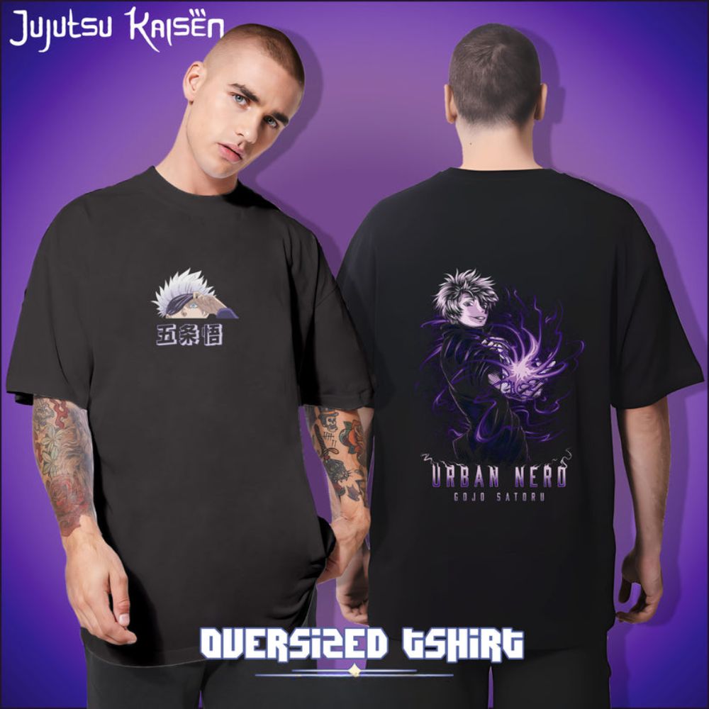 Gojo Urban Nerd Anime T-shirt IP0104