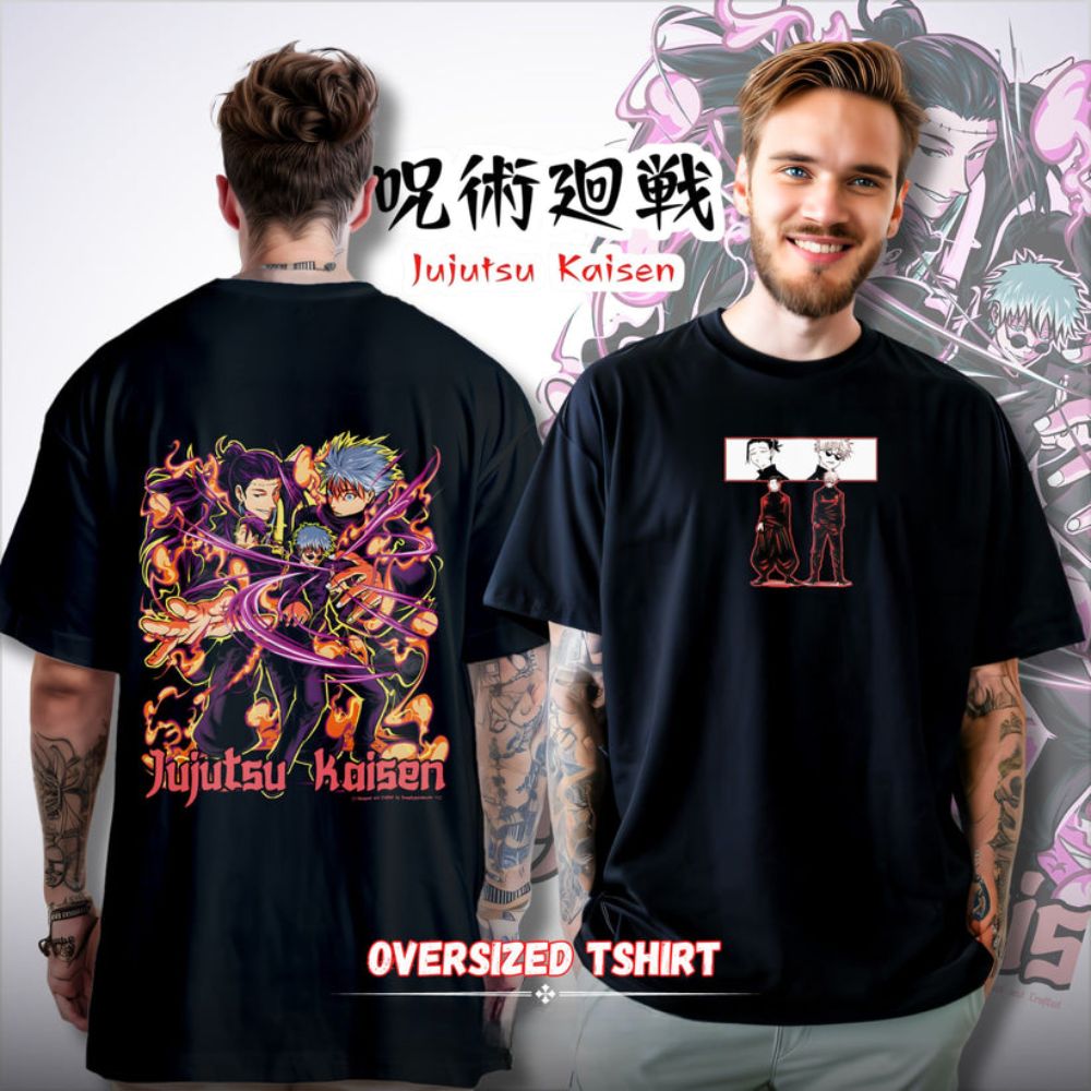 Gojo and Geto Anime T-shirt IP0104