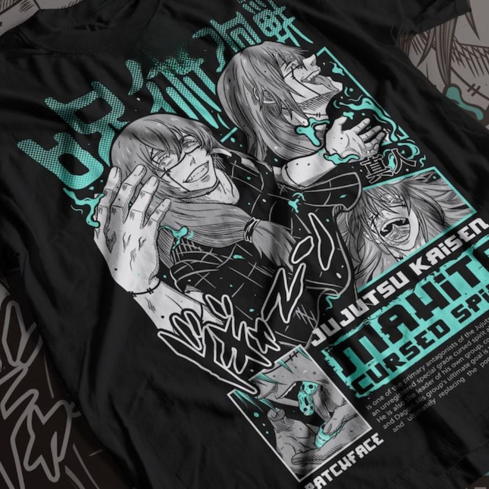 Mahito Anime T-shirt IP0104