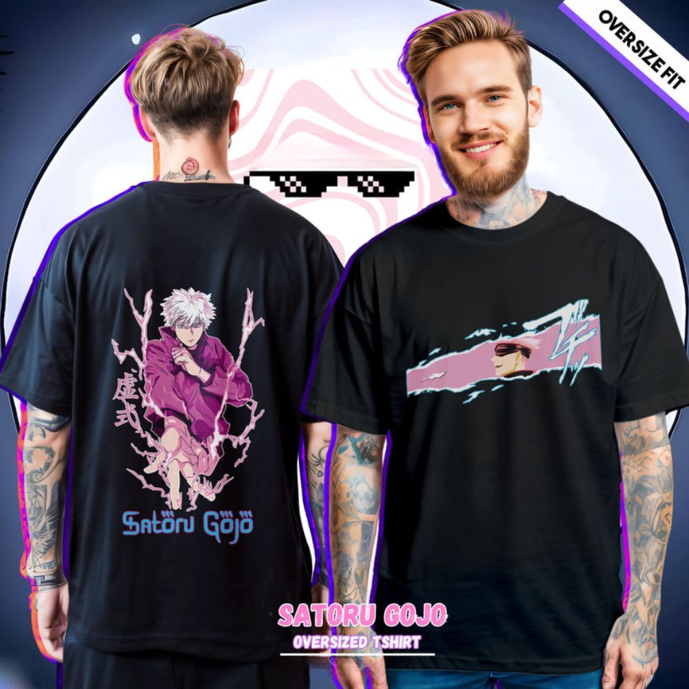 Master Sorcerer Gojo Anime T-shirt IP0104