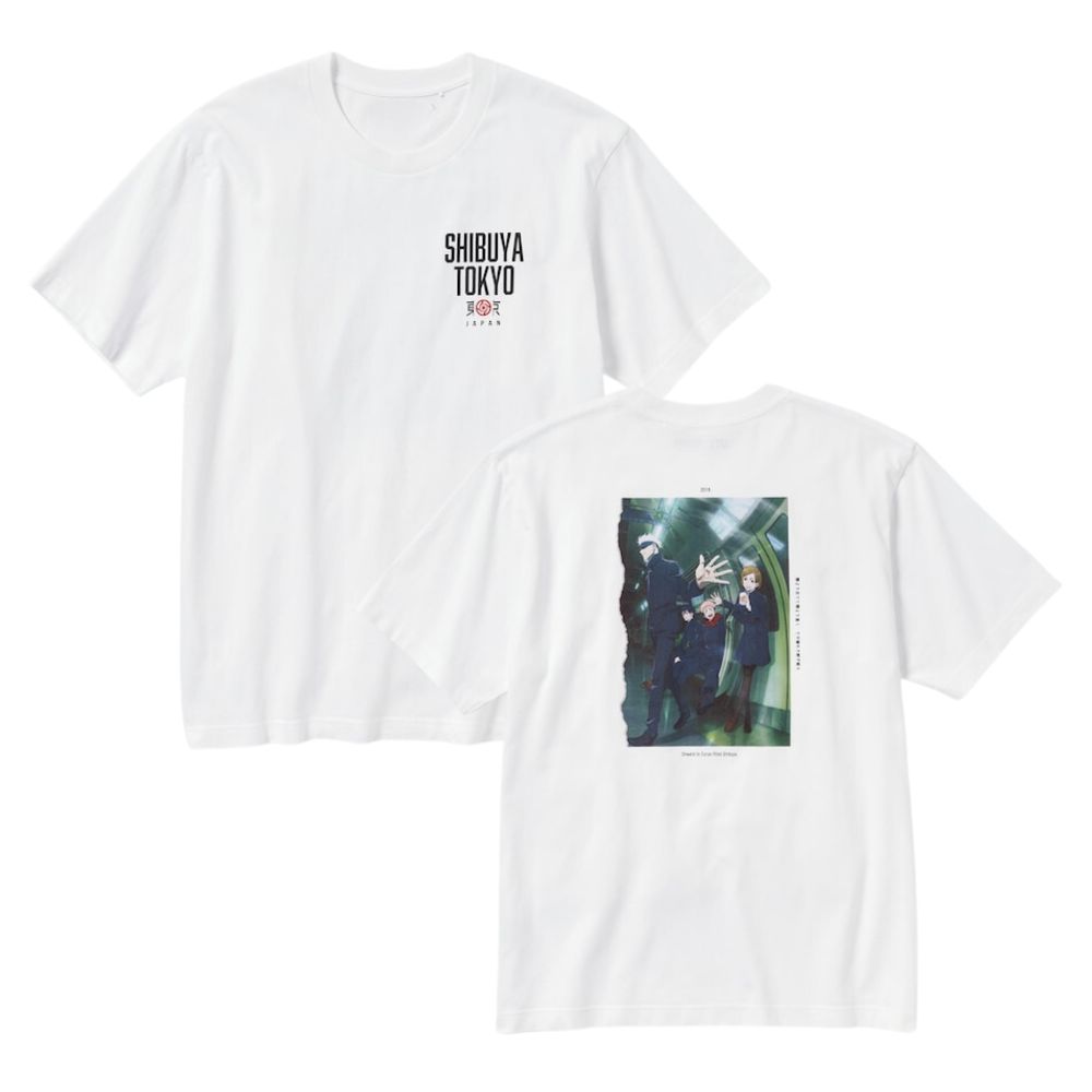 Shibuya Tokyo Season 2 Anime T-shirt IP0104