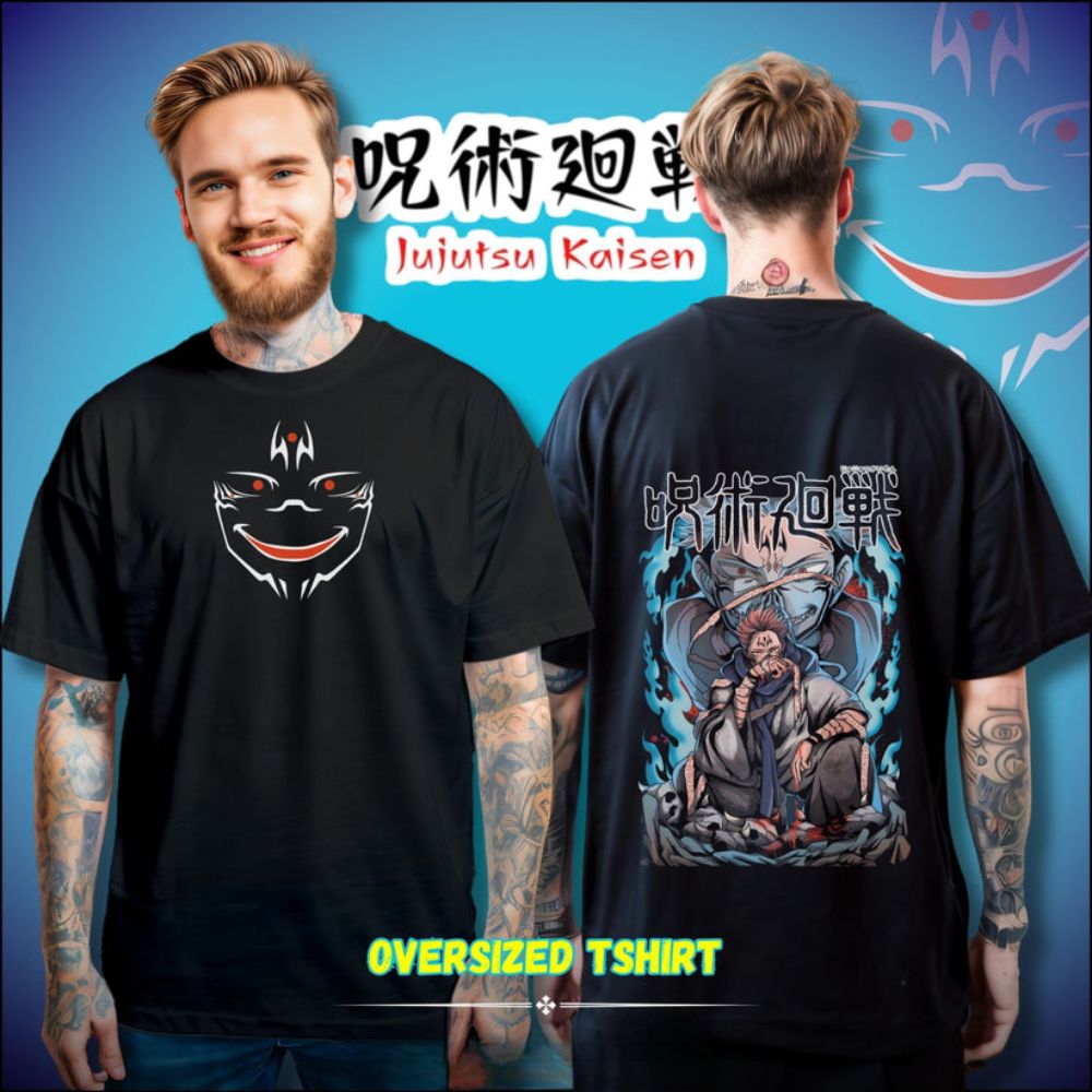 Sukuna Anime T-shirt IP0104