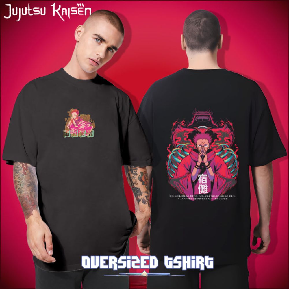 Sukuna Domain Expansion Anime T-shirt IP0104