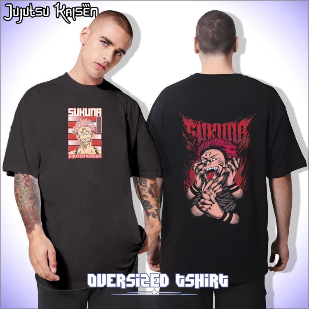 Sukuna King of Curses Anime T-shirt IP0104