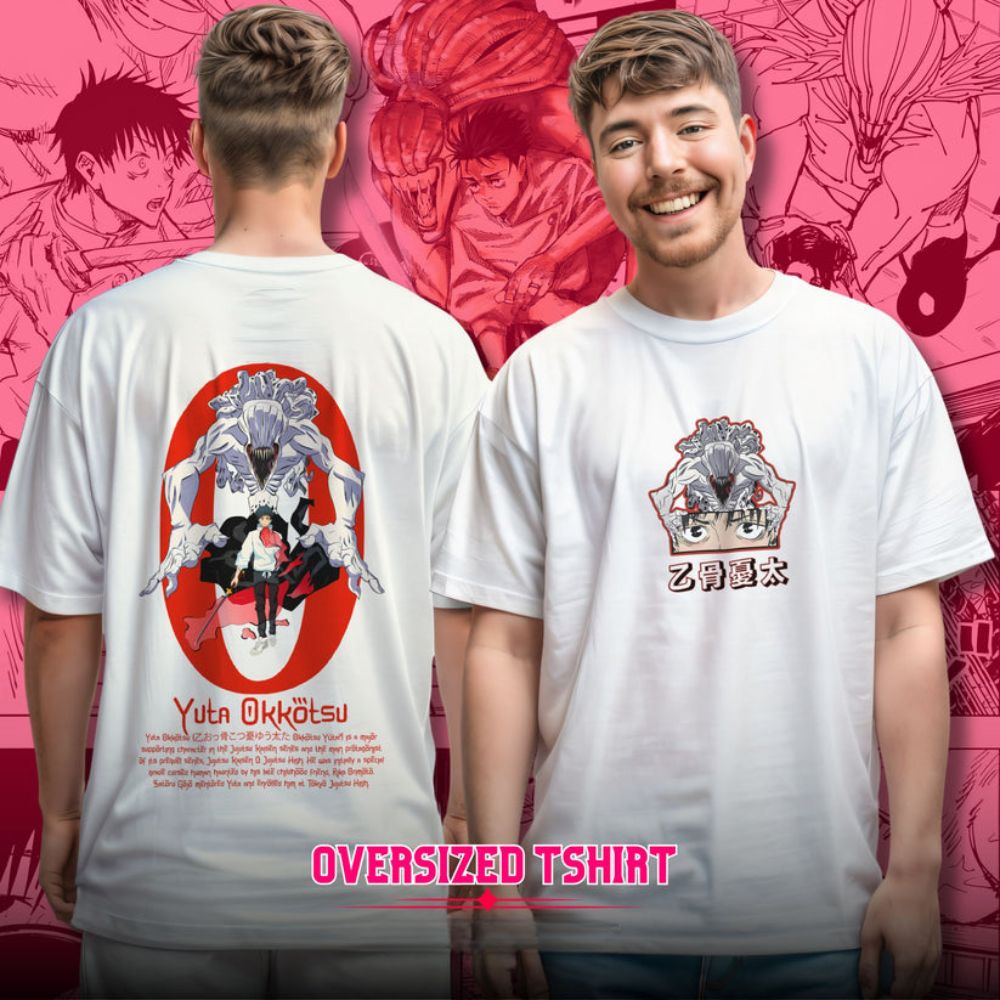 YUTA OKKOTSU Anime T-shirt IP0104
