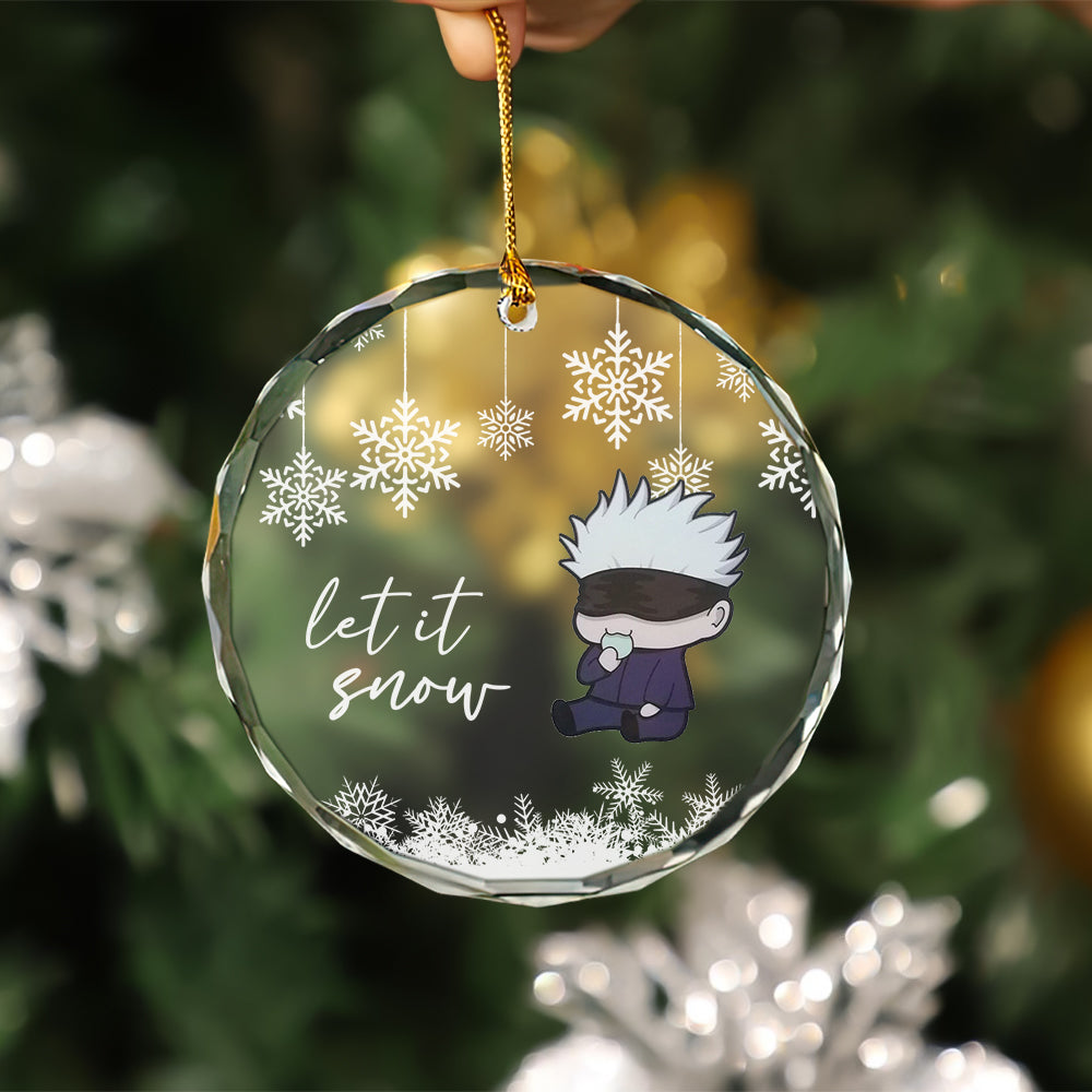 baby-gojo-let-it-snow-glass-ornament-perfect-gift-for-christmas-holiday-mzkdo