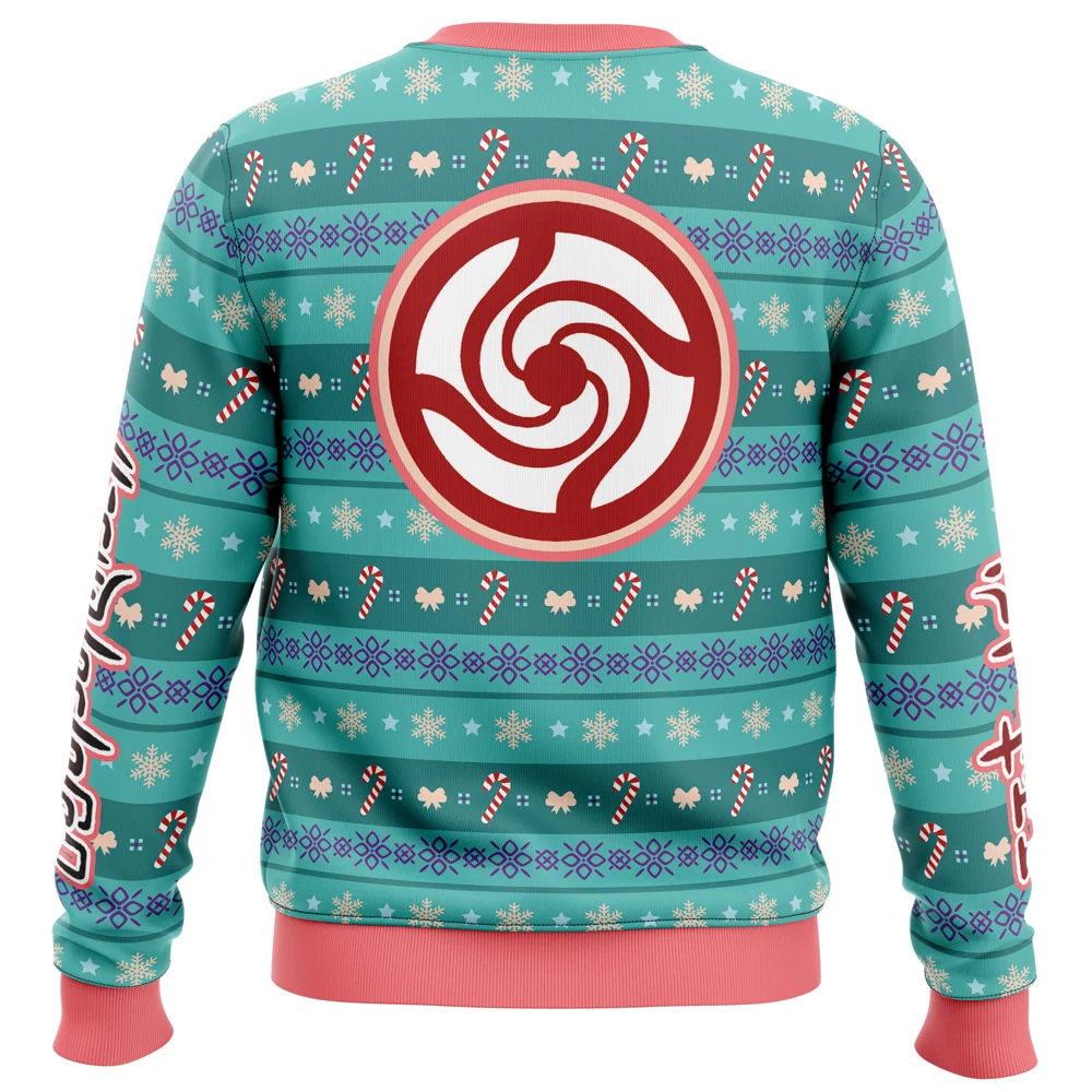 happy dub cast jujutsu kaisen ugly christmas sweater vc3oi - Jujutsu Kaisen Store