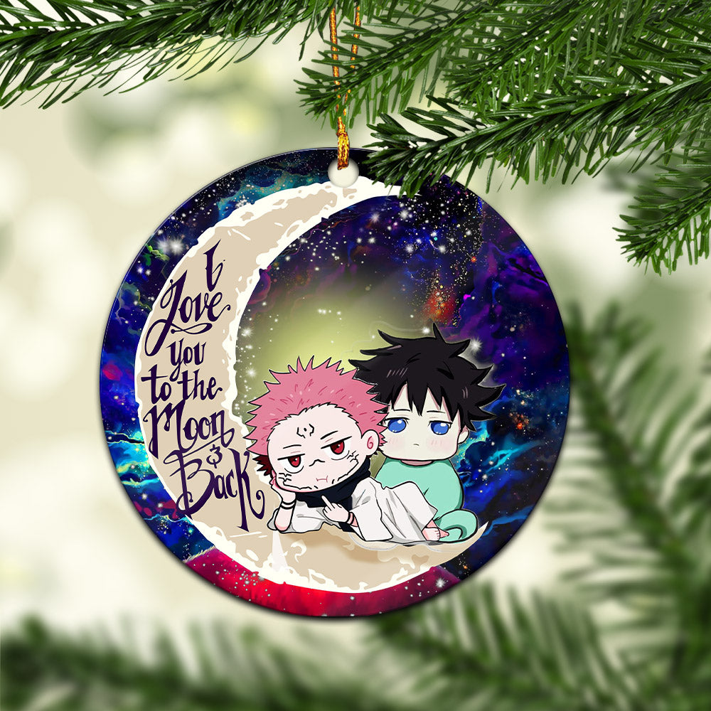 jujutsu-kaisen-gojo-sakuna-love-you-to-the-moon-galaxy-mica-circle-ornament-perfect-gift-for-holiday-05wjq