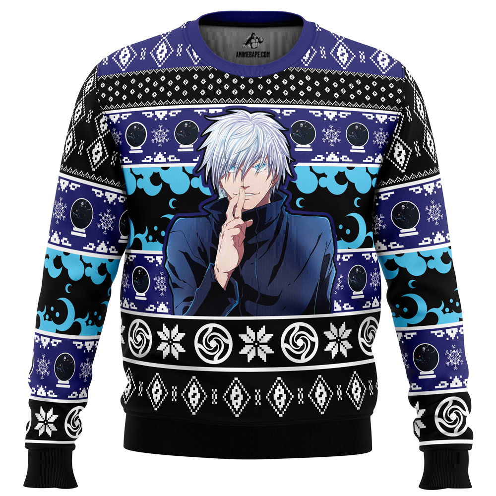 satoru-gojo-domain-expansion-jujutsu-kaisen-ugly-christmas-sweater-04g0i