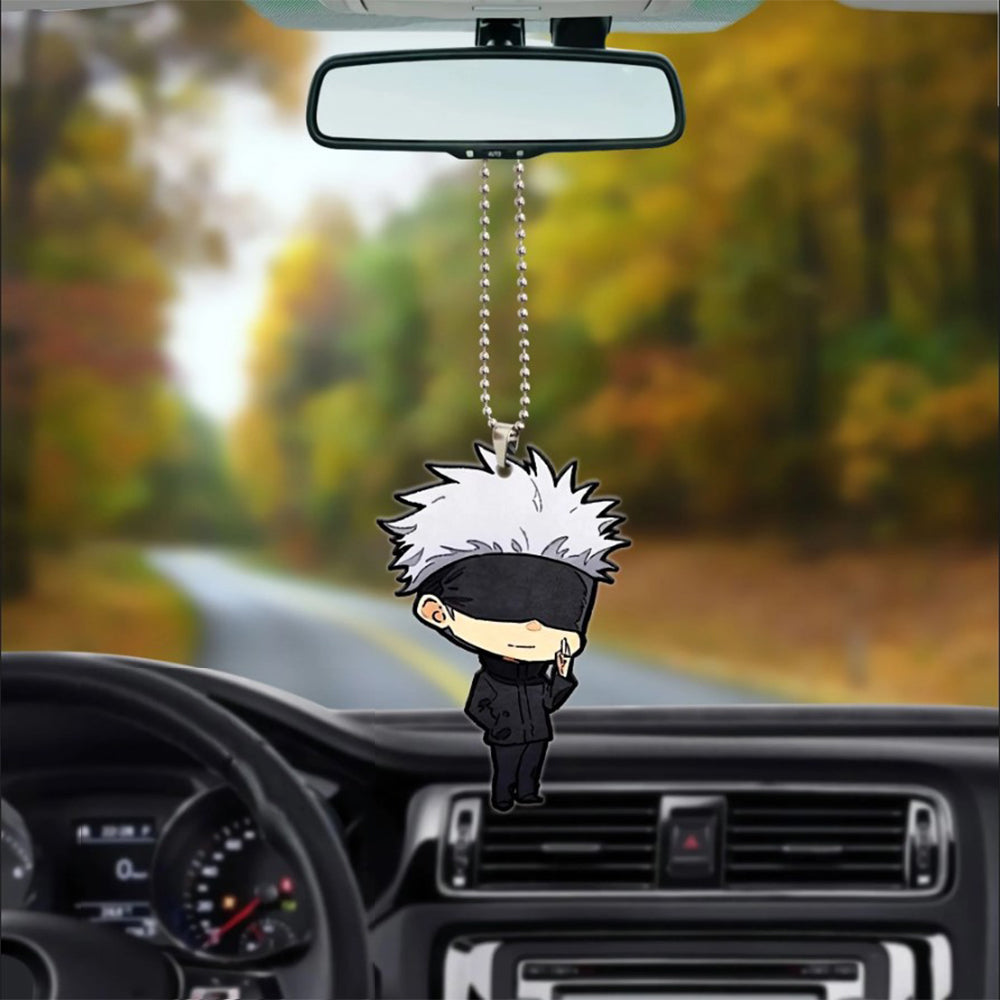 satoru gojo jujutsu kaisen car ornament custom car accessories decorations 36j2q - Jujutsu Kaisen Store