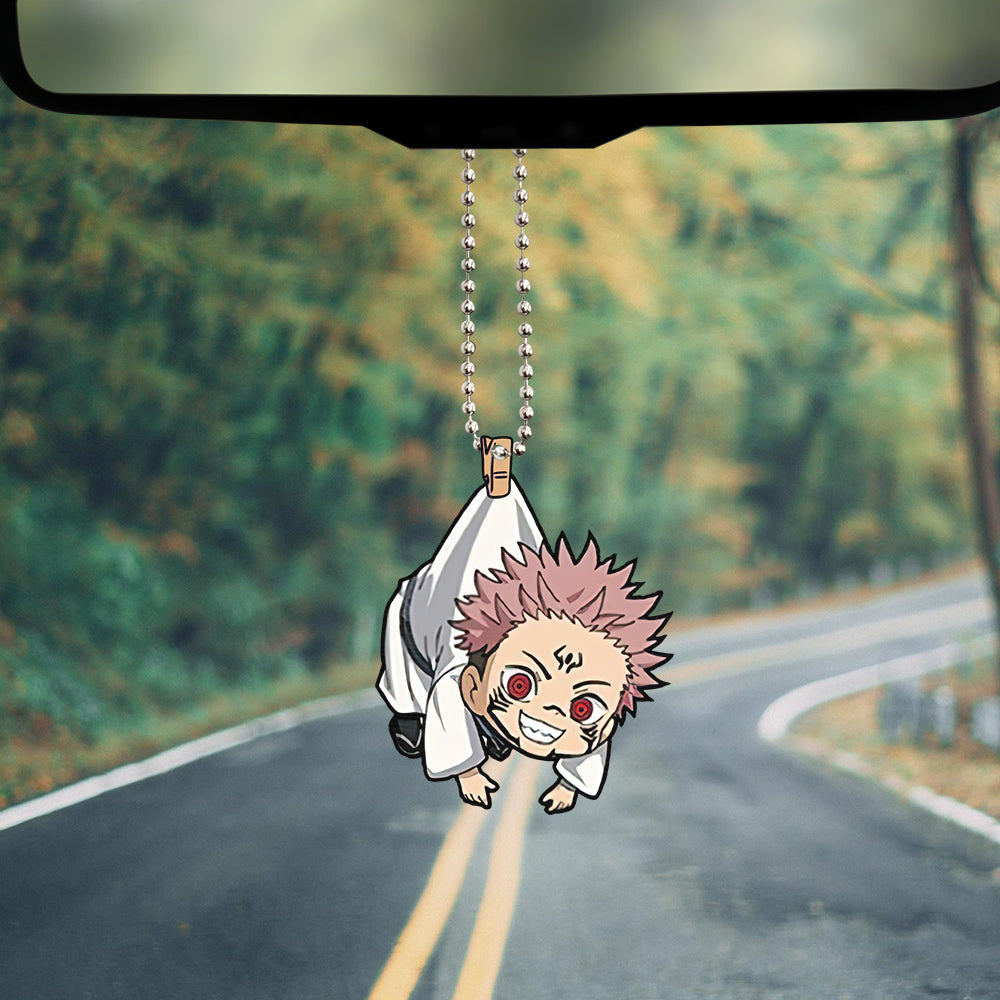 sukuna jujutsu kaisen car ornament custom car accessories decorations t32n7 - Jujutsu Kaisen Store